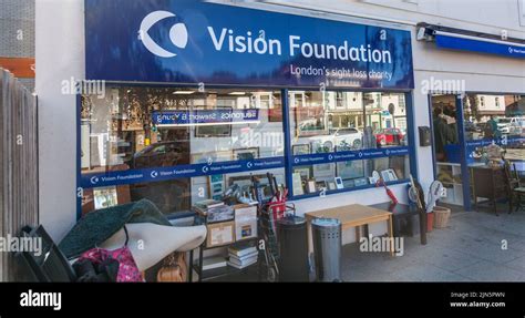 Vision Foundation Charity Shop .